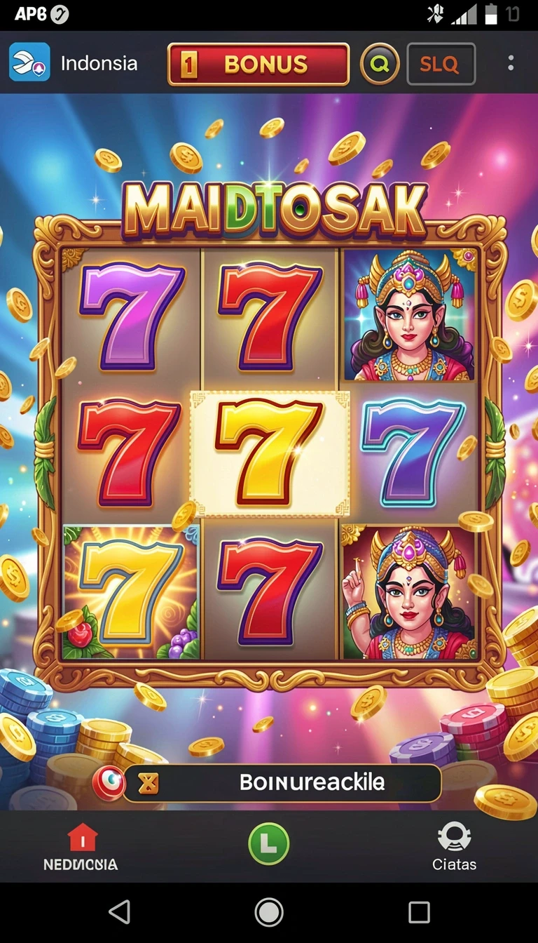 Screenshot 77lucks nomor 3