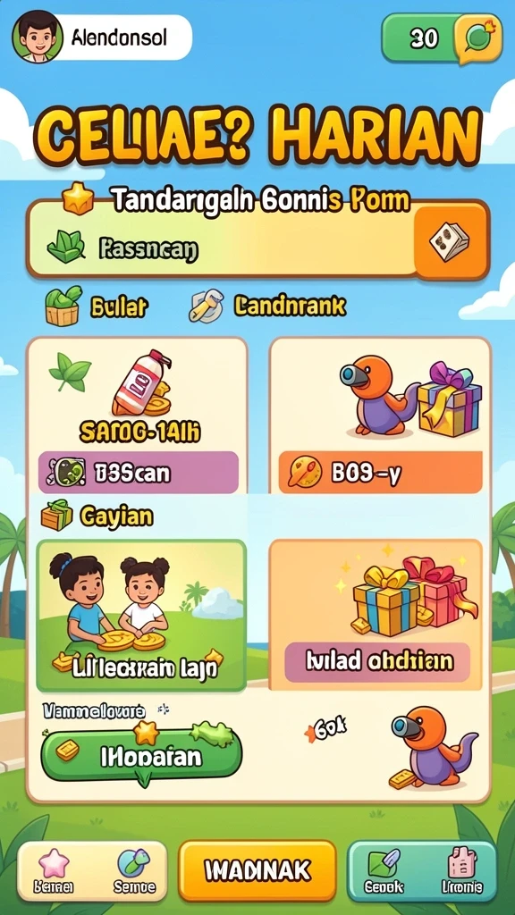 Screenshot hokiluck nomor 2