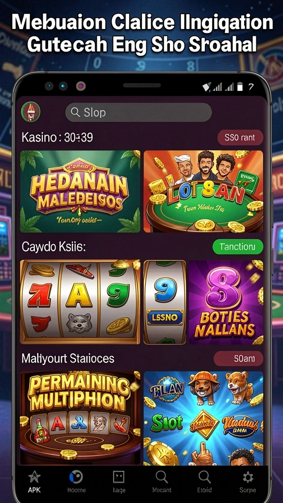 Screenshot minislot nomor 1