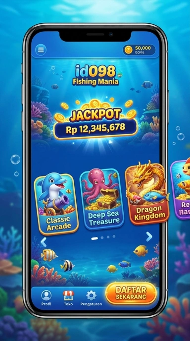 id098 — cuplikan layar ringkas